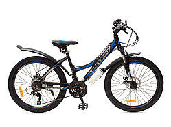 Велосипед GREENWAY 4930M 24''  черно-синий 15 рама