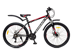 Велосипед STREAM POLARIS 26" черно-красный 17 рама