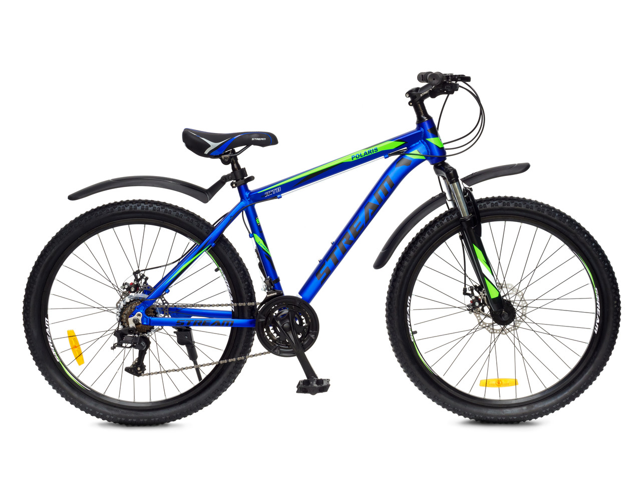 Велосипед STREAM POLARIS 26" голубо-зеленый 17 рама