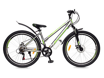 Велосипед GREENWAY COLIBRI-H 27,5'' серо-зеленый 17 рама