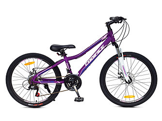 Велосипед CODIFICE CANDY 24'' фиолетовый 12 рама