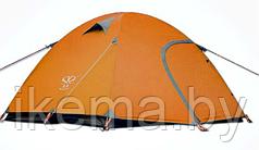 Палатка туристическая четырехместная (70+210+50)х135х110 см. (SY-0003)