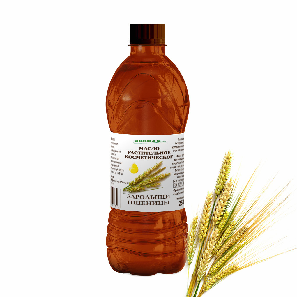 Растительное масло Зародышей пшеницы, 250 мл - фото 1 - id-p156564747