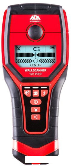 Детектор скрытой проводки ADA Instruments Wall Scanner 120 Prof