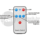 Светодиодный уличный светильник Solar Induction Wall Lamp YG-1656 LED на солнечной батарее с датчиком движения, фото 4