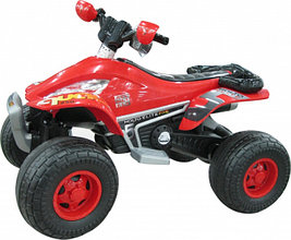 Детский электромобиль квадроцикл Полесье Molto Elite 5 12v Bl 35936 Красный