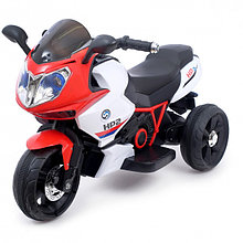 Детский электромобиль мотоцикл Sima-Land Супербайк Красный