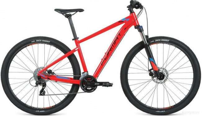 Велосипед Format 1414 27.5 Красный 2022 - фото 1 - id-p158192021