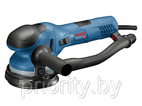 Эксцентриковая шлифмашина BOSCH GET 55-125 в кор. (550 Вт, 125 мм, 6600 - 15600 кол/мин)