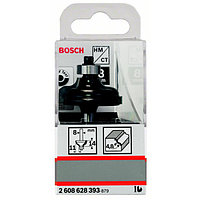 Фреза профильная R4.8 D14.3x57 / хв 8 мм BOSCH (2608628393)