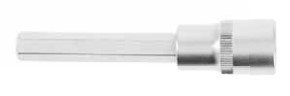 Головка торцевая 1/2" с вставкой-битой HEX H14 х 100мм, HOEGERT