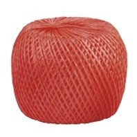 Шпагат полипропиленовый 60м х 1200текс, красный. Сибртех - фото 1 - id-p158219381
