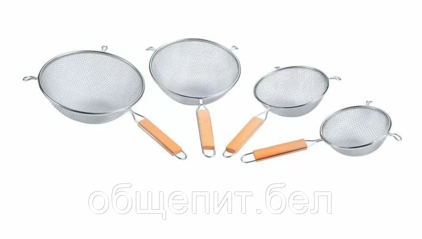 Сито с деревянной ручкой 14 см, P.L. Proff Cuisine