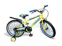 Детский велосипед Favorit Sport 20" (6-9 лет) желтый