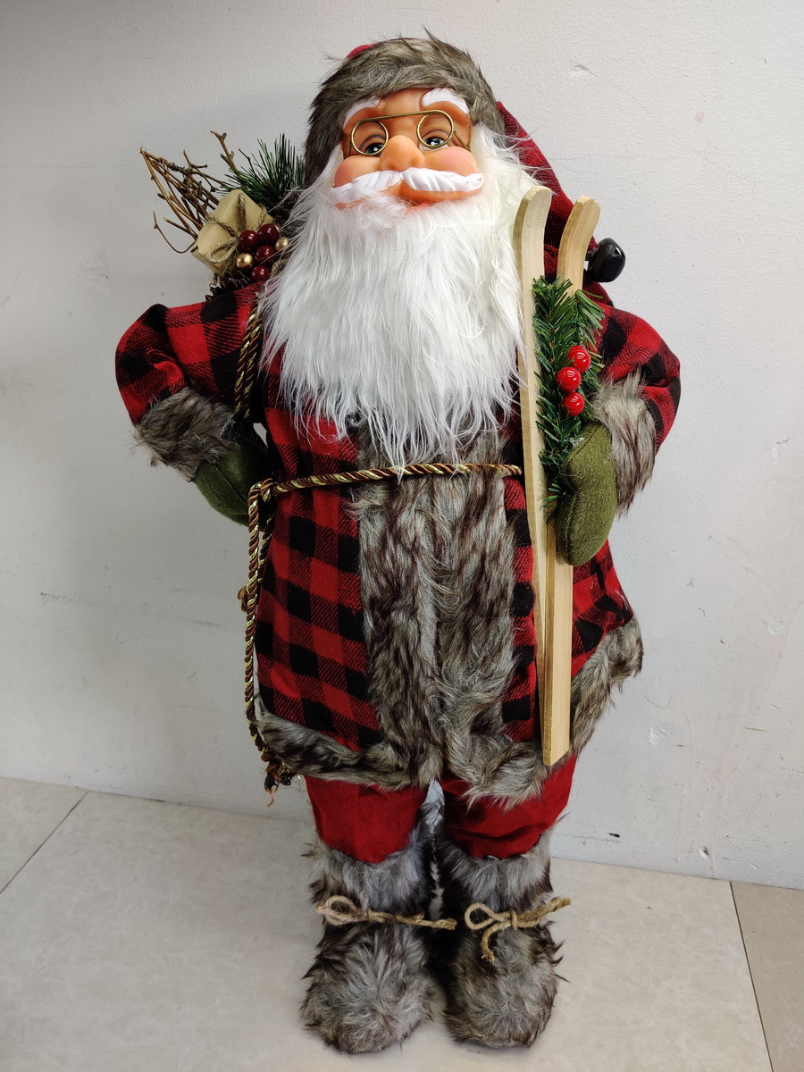 Дед Мороз/Санта Клаус фигурка под елку, арт. 601080 (32х60х25) - фото 1 - id-p158220040