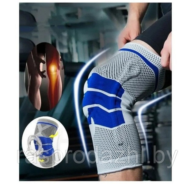 Наколенник-бондаж ортопедический компрессионный Knee Support Nesin