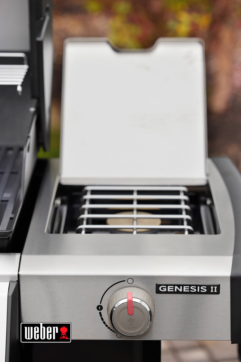 Газовый гриль Genesis II EX-335 GBS Smart - фото 6 - id-p158221532