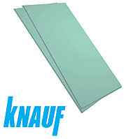 Гипсокартон малоформатный KNAUF влагостойкий 12,5х600х1500 мм.