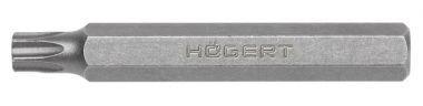 Бита TORX Т50 х 75мм, M10, сталь S2, HOEGERT, фото 2