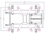 Подъемник для шиномонтажа WIEDER KRAFT WDK-503, фото 3
