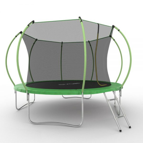 EVO JUMP Internal 12ft (Green) с внутренней сеткой и лестницей - фото 1 - id-p158223370