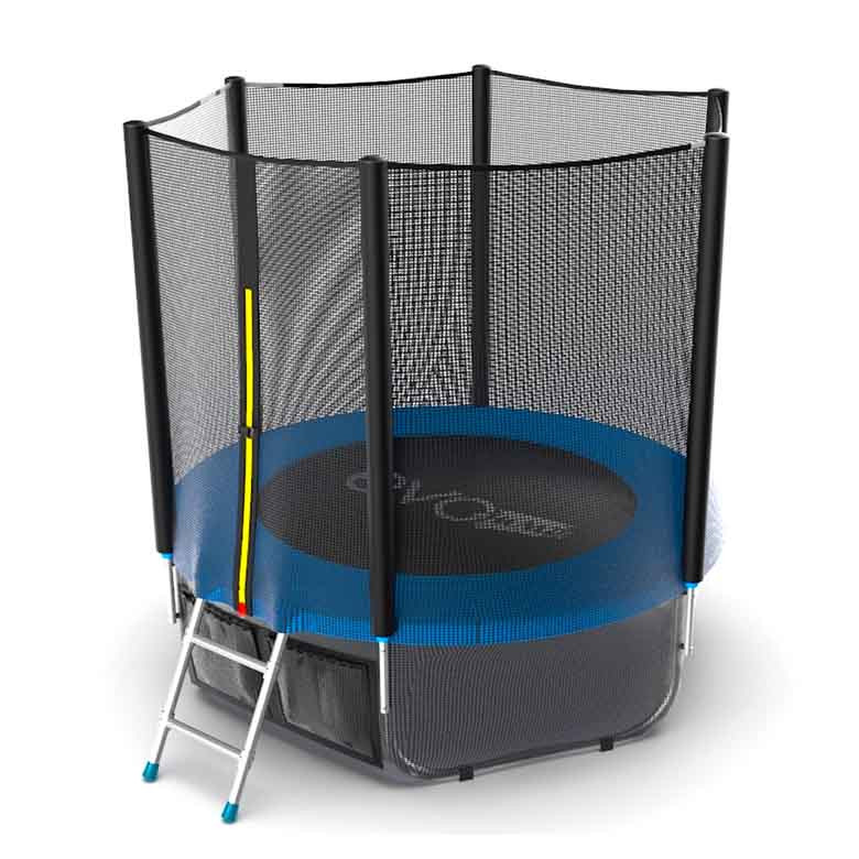 EVO JUMP External 6ft (Blue) + Lower net.