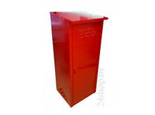 Шкаф для 1го газового баллона (красный)