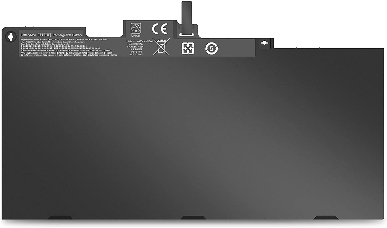 Аккумулятор (батарея) для ноутбука HP ZBook 15u G3 (CS03XL) 11.4V 4500mAh - фото 1 - id-p158225319