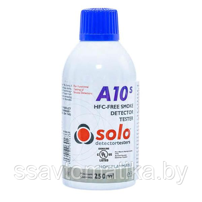 Аэрозоли для проверки извещателей SOLO A10S-001