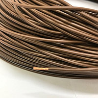 Провод ПВАМ 1,0 мм² гибкий теплостойкий коричневый