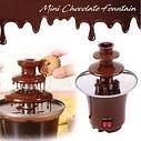 Шоколадный фонтан фондю Chocolate Fondue Fountain (мини), фото 6