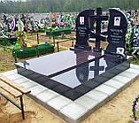 ДВОЙНОЙ ГРАНИТНЫЙ КОМПЛЕКС В СЛОНИМЕ, фото 4