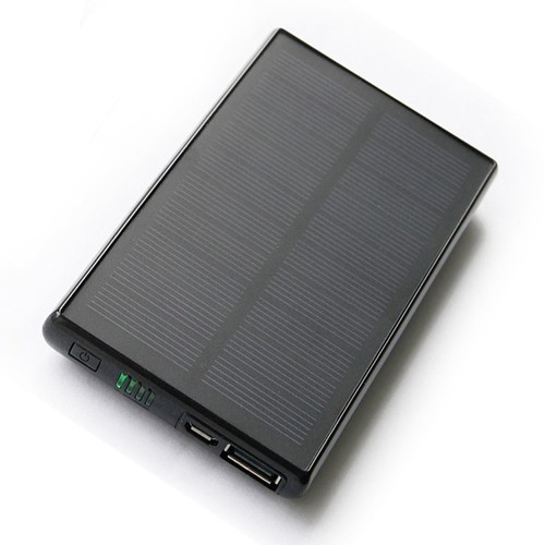 Зарядное устройство на солнечных батареях (Power Bank) "SITITEK Sun-Battery SC-09" - 5000 mAh - фото 1 - id-p158233392