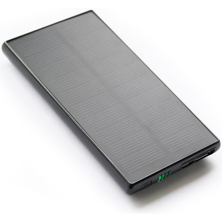 Зарядное устройство на солнечных батареях (Power Bank) "SITITEK Sun-Battery SC-09" - 5000 mAh - фото 2 - id-p158233392