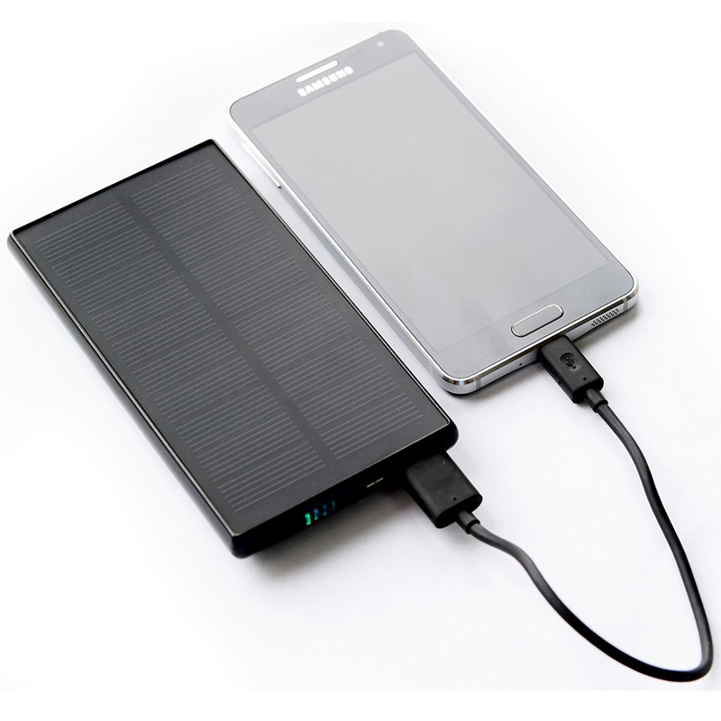 Зарядное устройство на солнечных батареях (Power Bank) "SITITEK Sun-Battery SC-09" - 5000 mAh - фото 3 - id-p158233392
