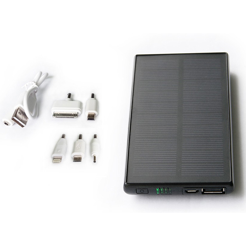 Зарядное устройство на солнечных батареях (Power Bank) "SITITEK Sun-Battery SC-09" - 5000 mAh - фото 4 - id-p158233392