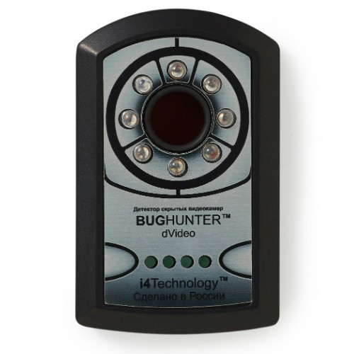 Детектор скрытых видеокамер "BugHunter Dvideo" - фото 1 - id-p158233442