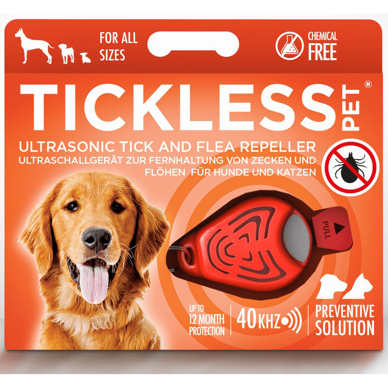 Отпугиватель клещей для домашних животных "TickLess Pet" бежевый - фото 4 - id-p158233559