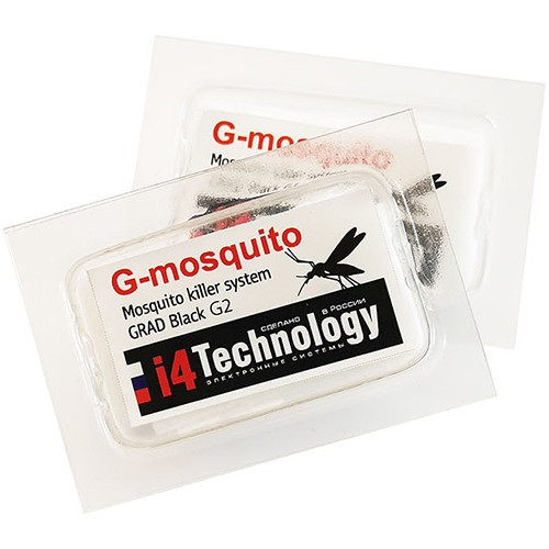 Аксессуар для уничтожителей комаров Grad Black брикет приманка-аттрактант "G-mosquito" - фото 1 - id-p158234028