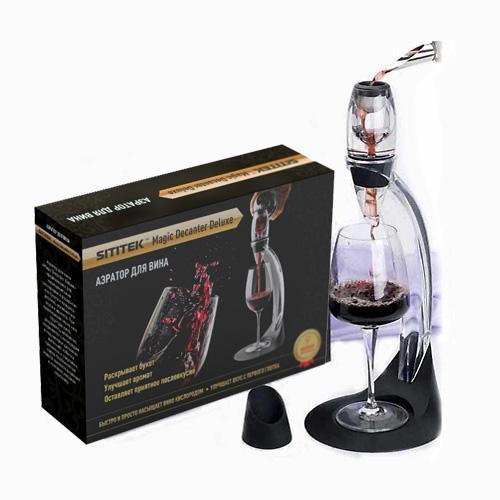 Аэратор для вина "Magic Decanter Deluxe" - фото 1 - id-p158234049