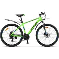 Велосипед Stels Navigator 640 MD 26 V010 р.17 2020 (зеленый)