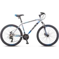 Велосипед Stels Navigator 500 MD 26 F010 р.18 2020 (серебристый)