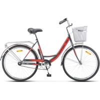 Велосипед Stels Navigator 245 26 Z010 2021 (серый/красный)
