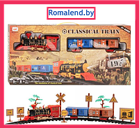 Детский игровой набор Железная дорога Classical Train 8299-83