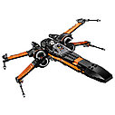 Конструктор Звездные войны Истребитель По, S7102, аналог Лего Star Wars 72102, фото 4