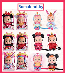 Пупс "Cry Babies" A-Toys Пупсы на батарейках (звуковые) 8368