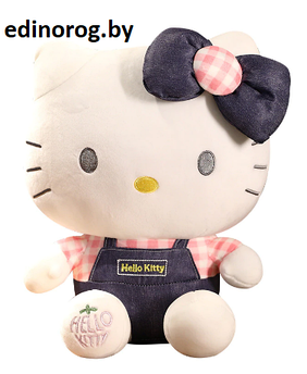 Игрушки мягкие Хелло Китти Hello Kitty большая 50 см.