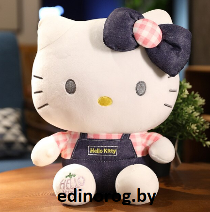 Игрушки мягкие Хелло Китти Hello Kitty большая 50 см. - фото 2 - id-p158257378