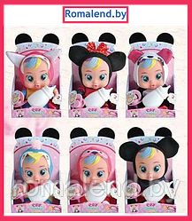 Пупс "Cry Babies" A-Toys Пупсы на батарейках 8366