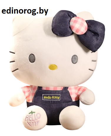 Игрушки мягкие Хелло Китти Hello Kitty большая 30 см.
